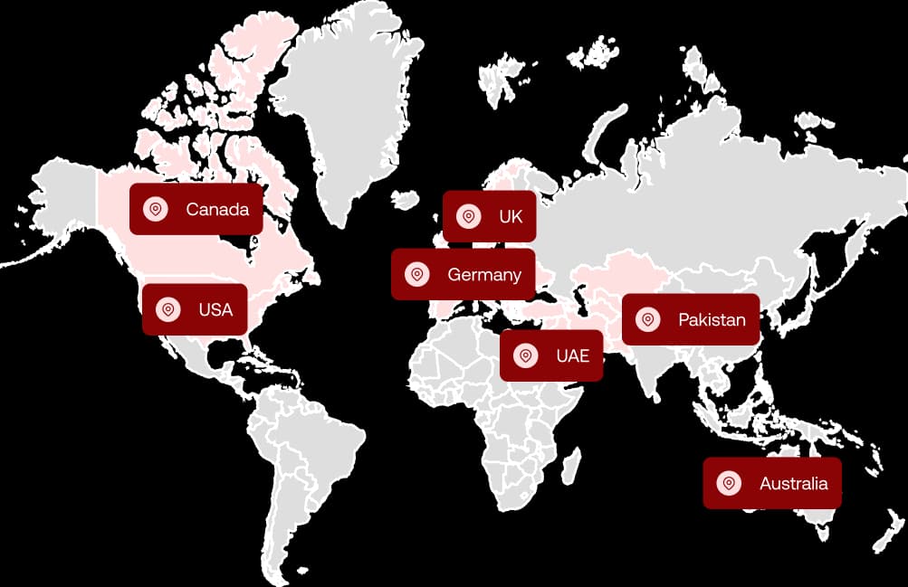 Our Alumni Around the World